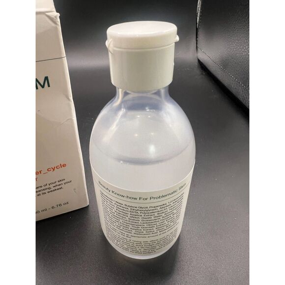 P.CALM Barrier Cycle Toner 200ml Vegan Alcohol-Free Fragrance-Free Toner - Picture 3 of 4